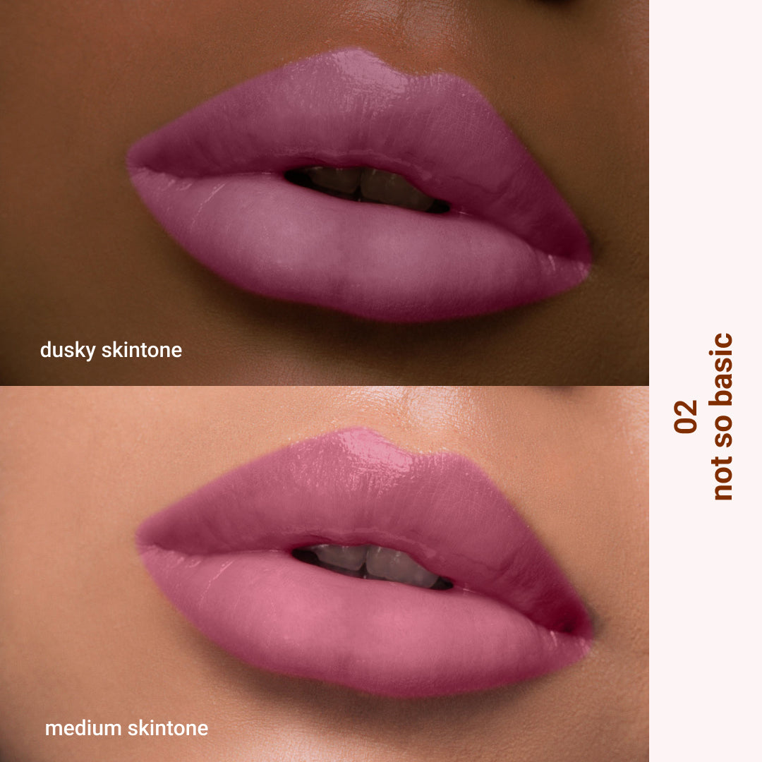 NOT SO BASIC | Lip Crayon colorplay