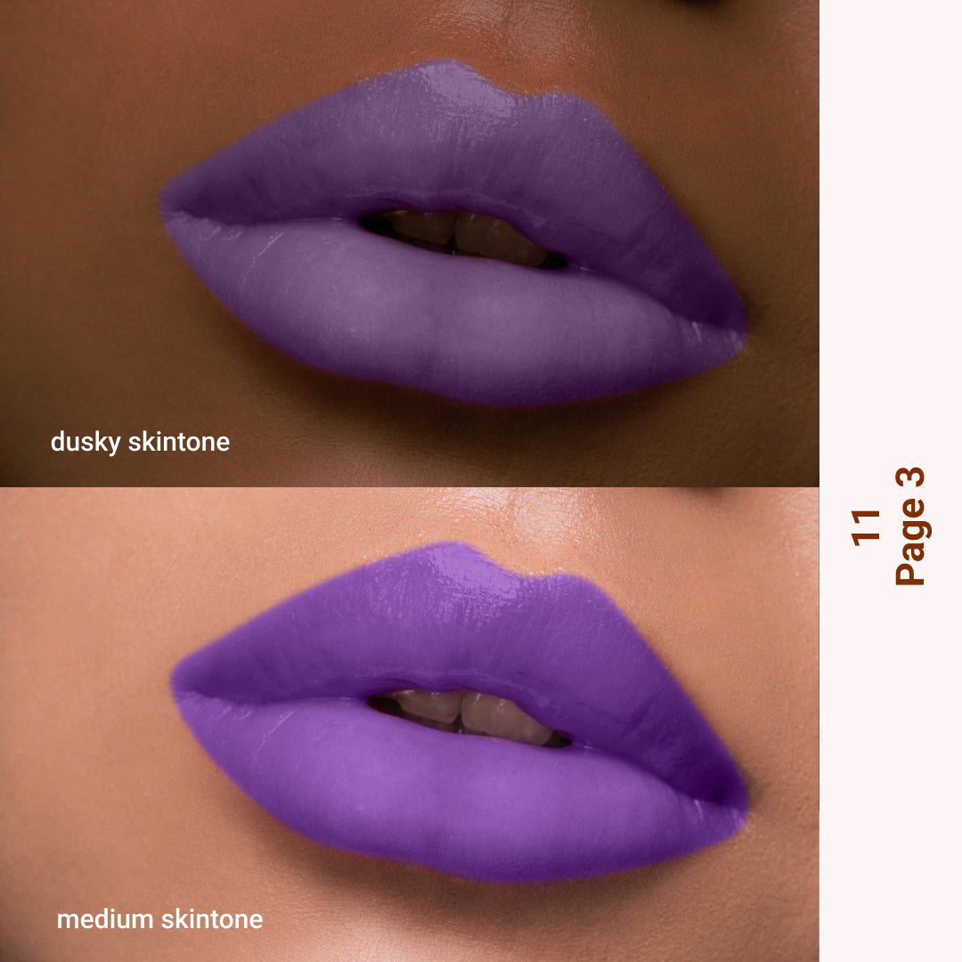 PAGE 3 | Lip Crayon colorplay